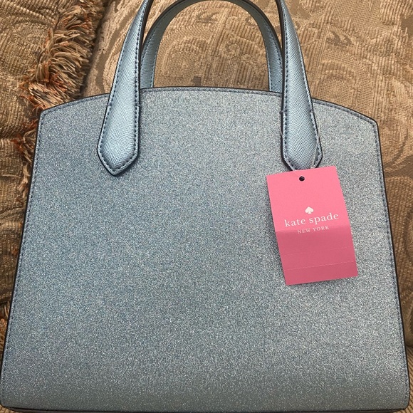Kate Spade Tinsel Satchel - Picture 3 of 10